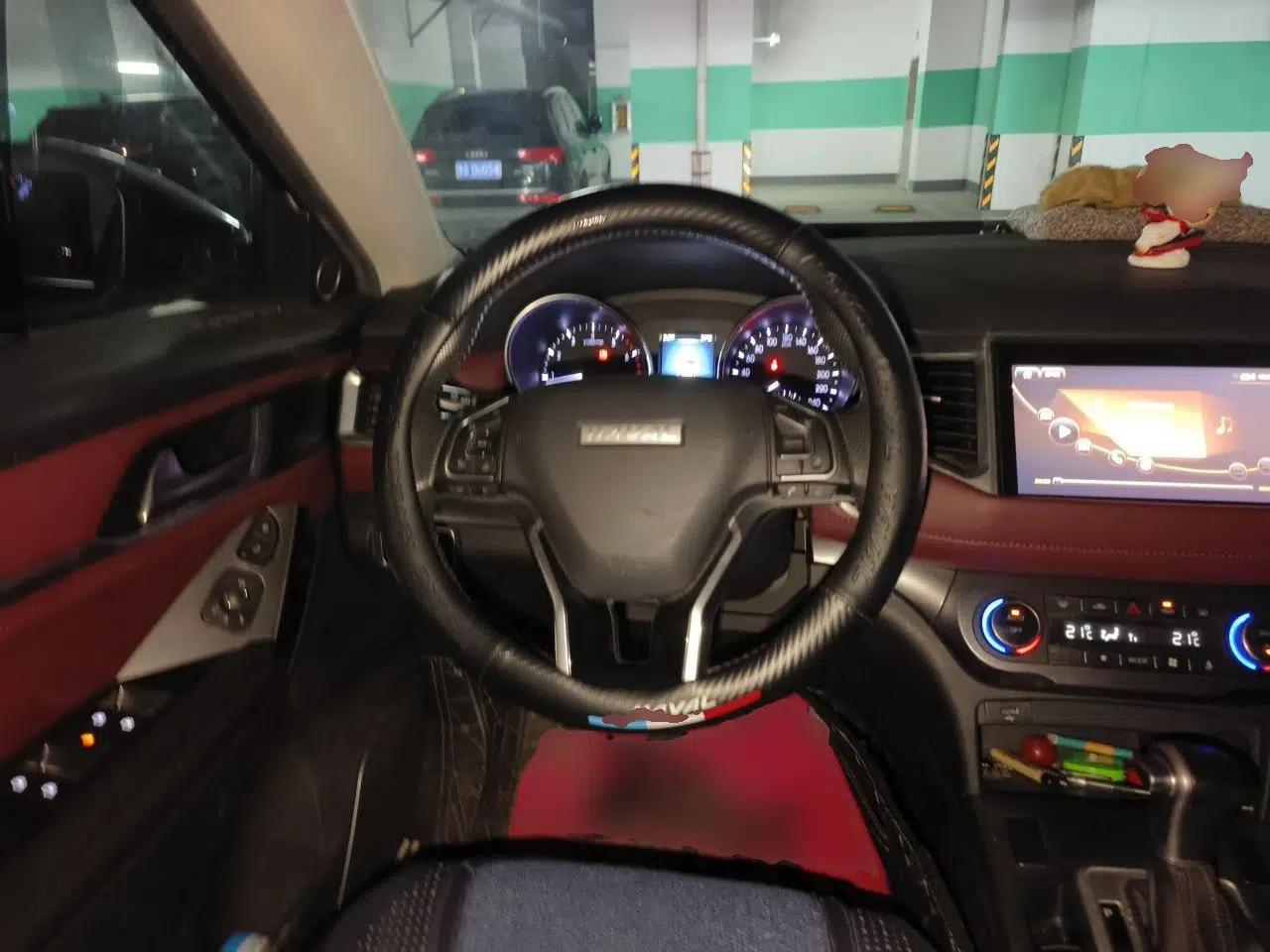 Haval H6 Coupe 2019 1.5T Automatic Two-Wheel Drive Ultra-Luxury Smart Connectivity Version China V Emission Standard — миниатюра 10