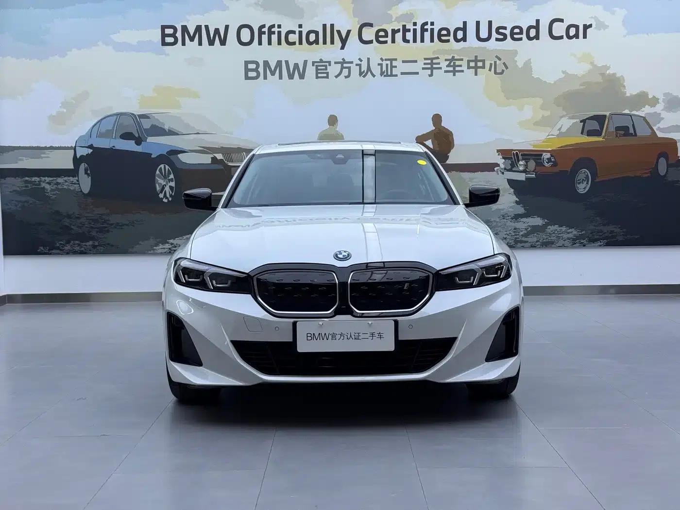 BMW i3 2024 eDrive 40 L Shadow Edition — миниатюра 4