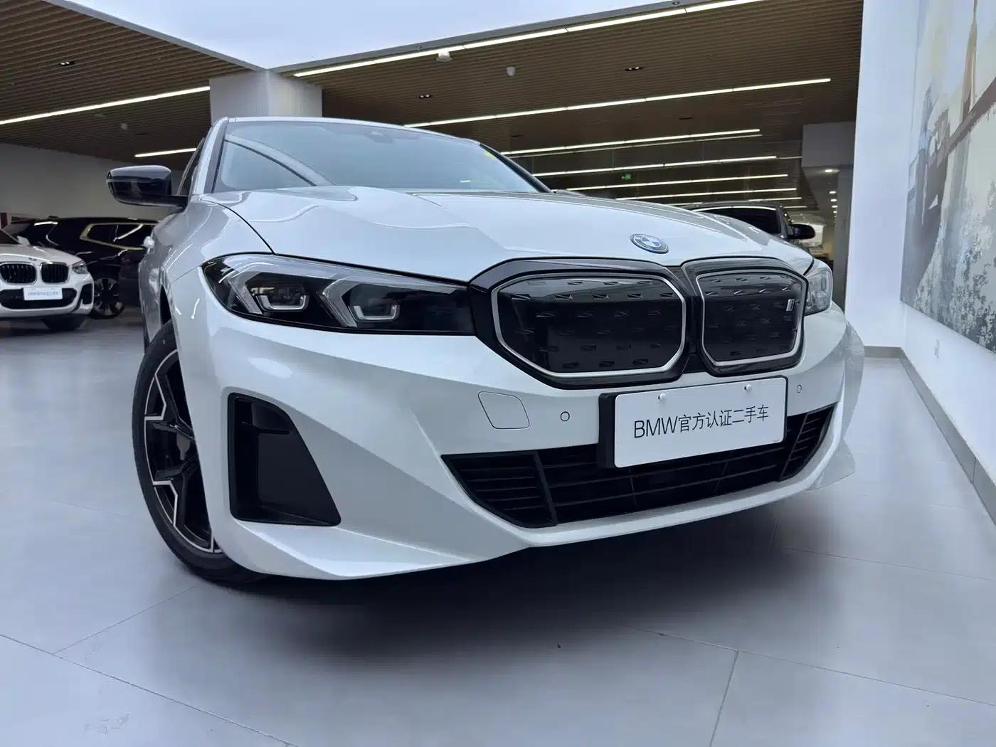 BMW i3 2024 eDrive 40 L Shadow Edition — миниатюра 6