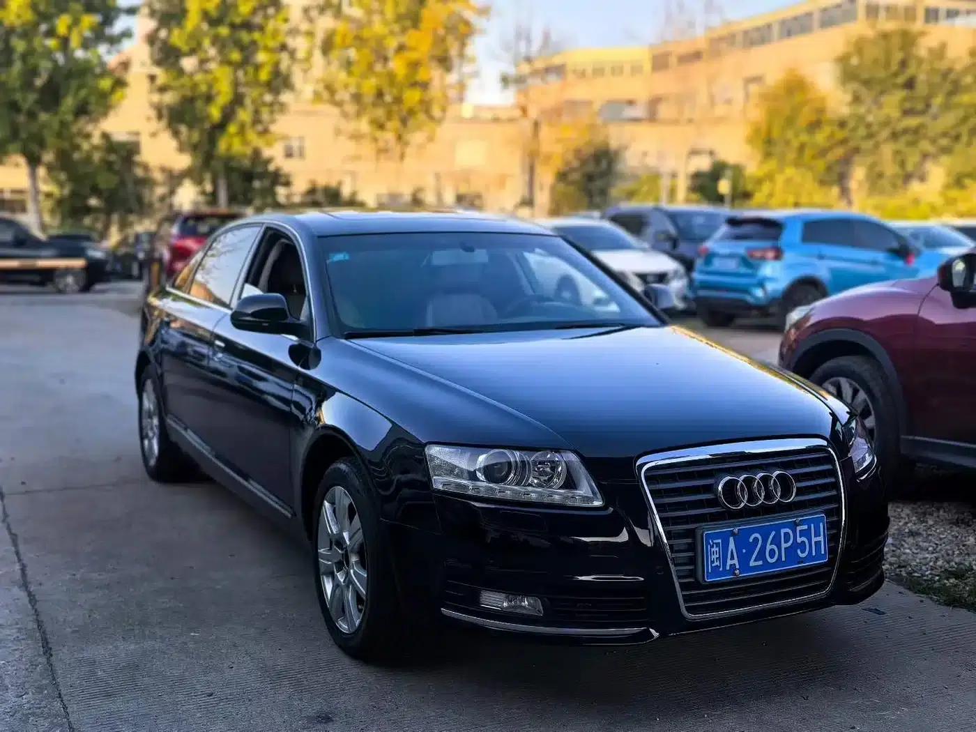 Audi A6L 2009 2.4L Luxury — миниатюра 4