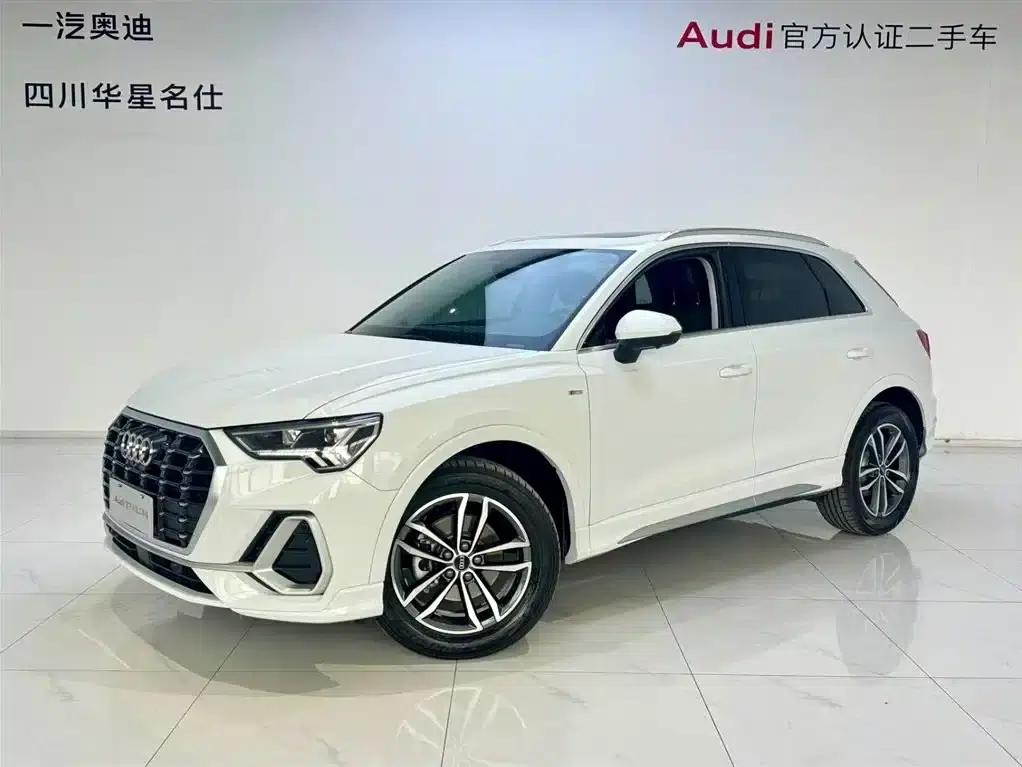 Audi Q3 2023 35 TFSI Progressive Dynamic (1.5T) — миниатюра 1