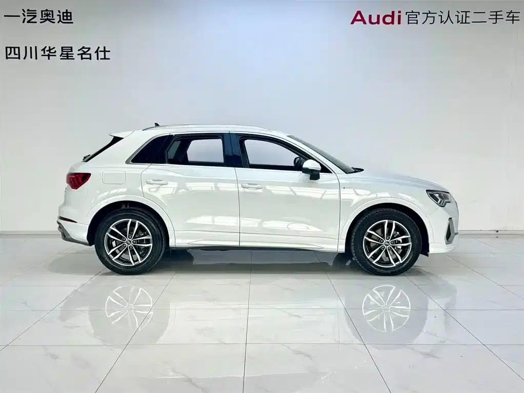 Audi Q3 2023 35 TFSI Progressive Dynamic (1.5T) — миниатюра 3