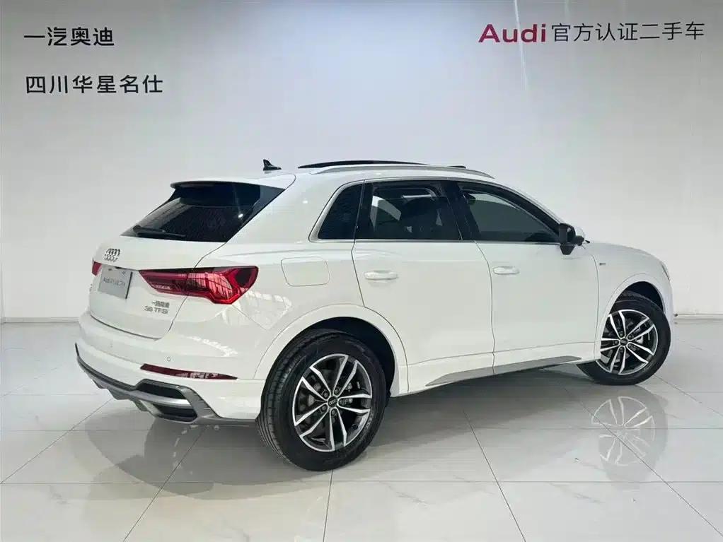 Audi Q3 2023 35 TFSI Progressive Dynamic (1.5T) — миниатюра 4