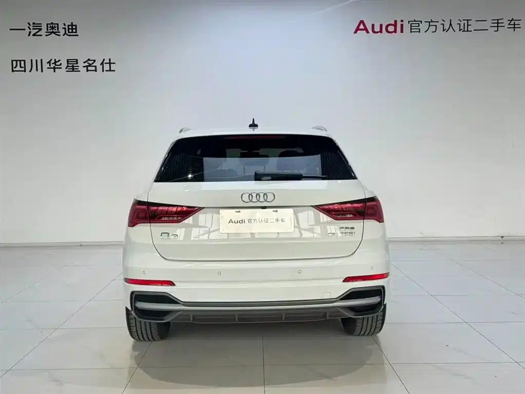 Audi Q3 2023 35 TFSI Progressive Dynamic (1.5T) — миниатюра 5
