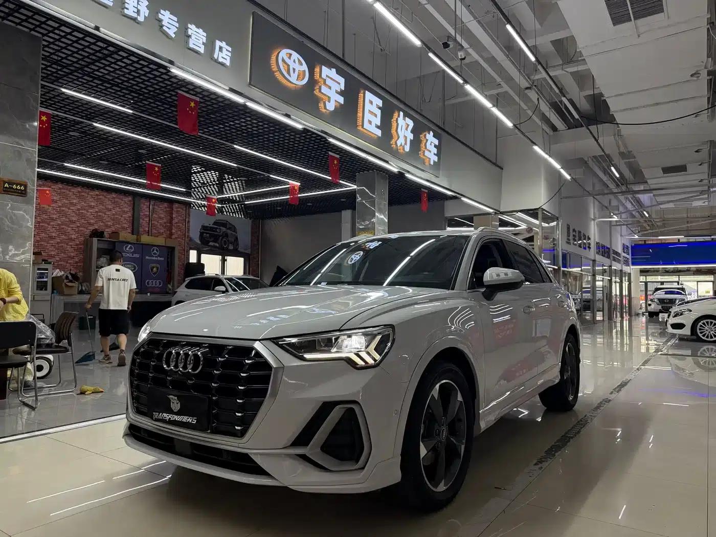 Audi Q3 2023 35 TFSI Fashion Dynamic (1.4T) — миниатюра 1