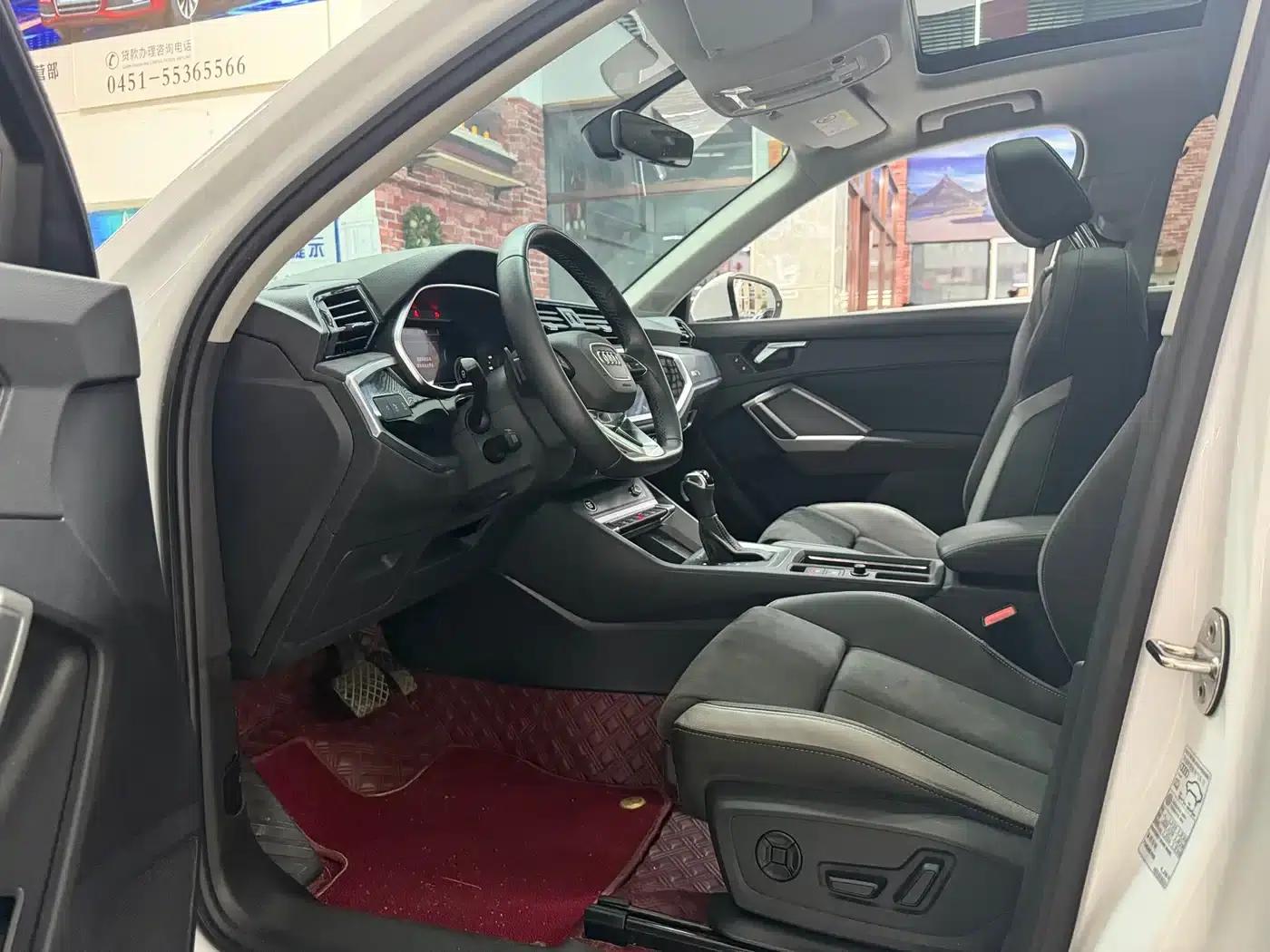 Audi Q3 2023 35 TFSI Fashion Dynamic (1.4T) — миниатюра 13