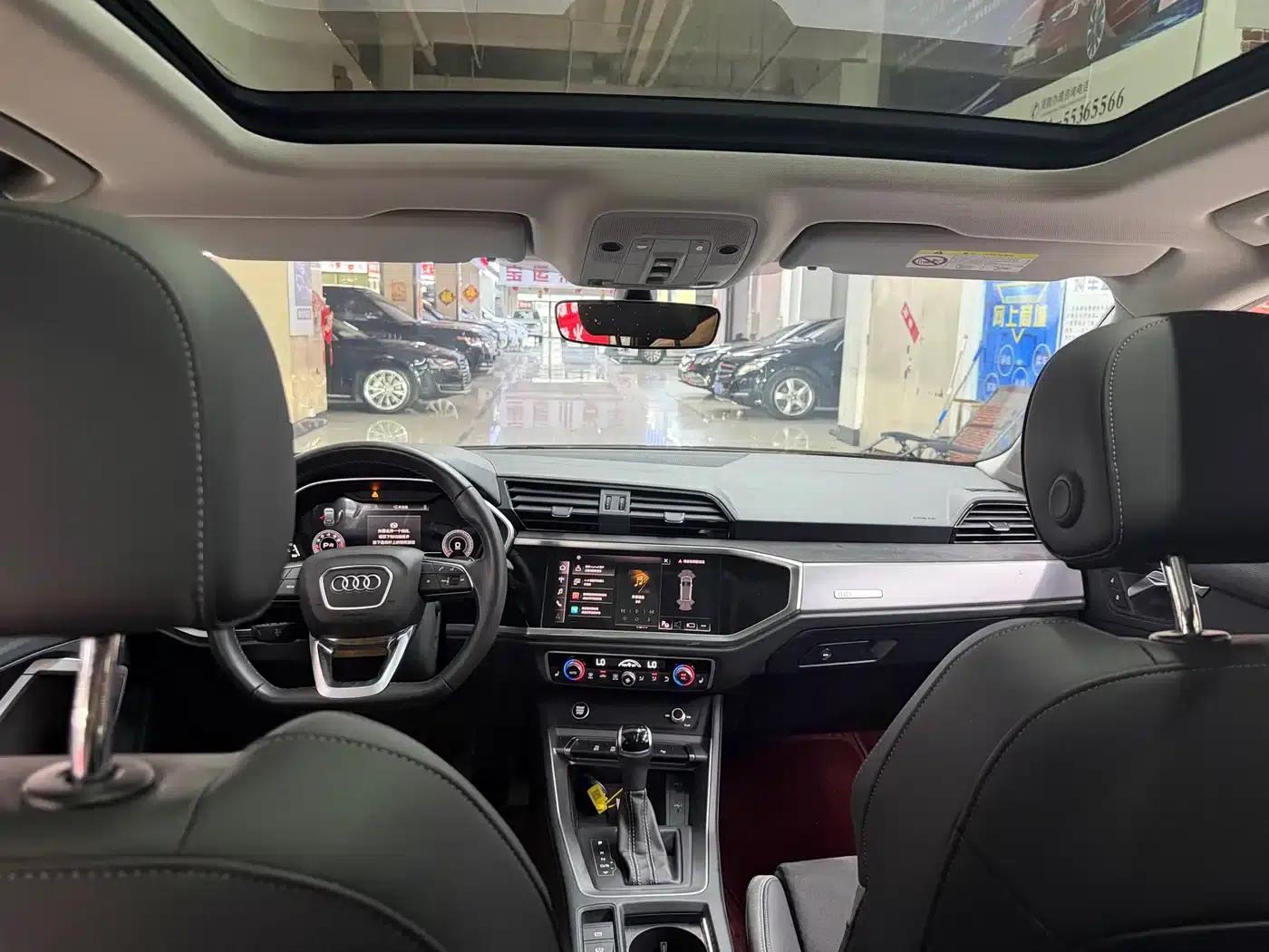 Audi Q3 2023 35 TFSI Fashion Dynamic (1.4T) — миниатюра 22