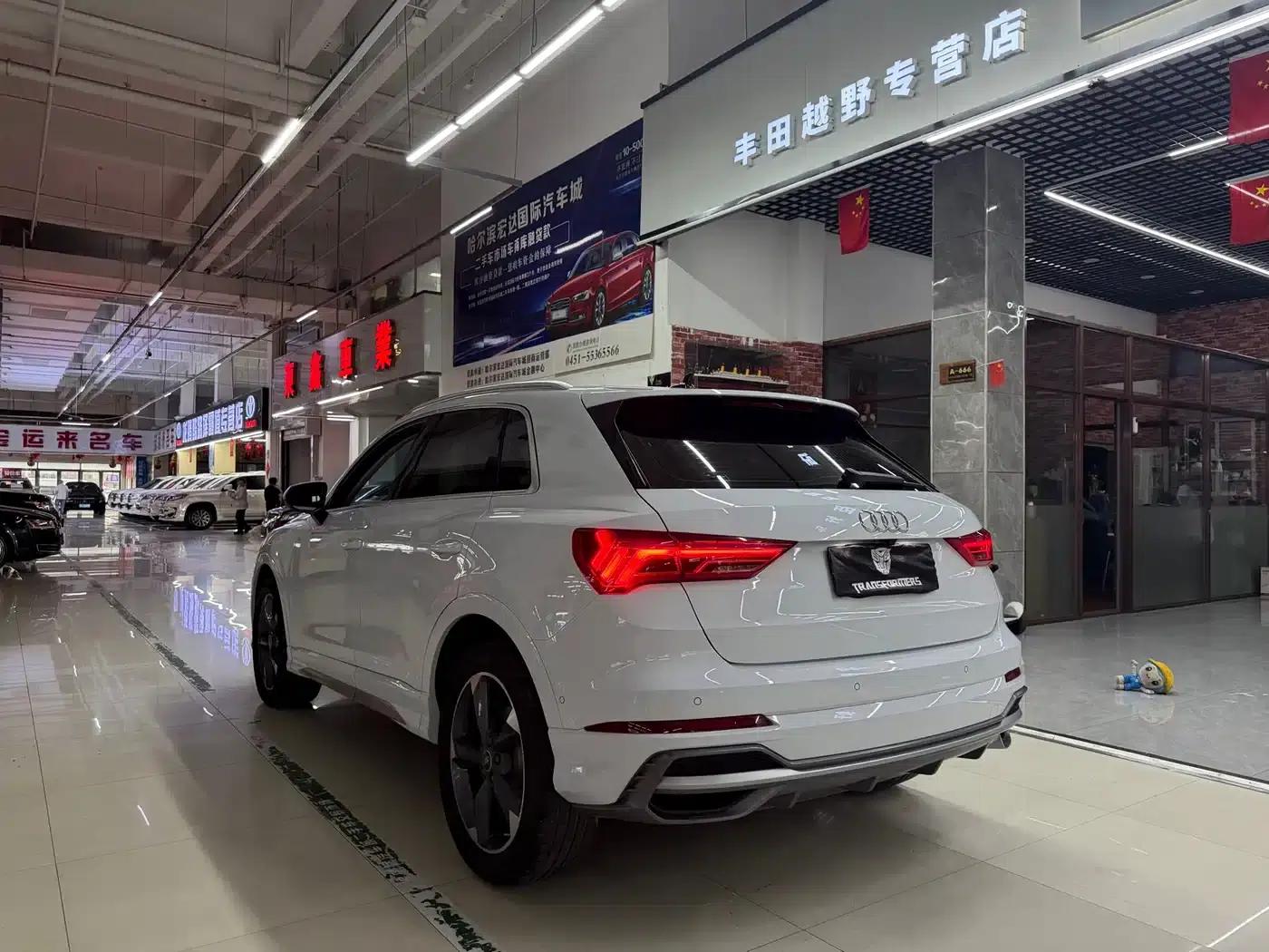 Audi Q3 2023 35 TFSI Fashion Dynamic (1.4T) — миниатюра 7