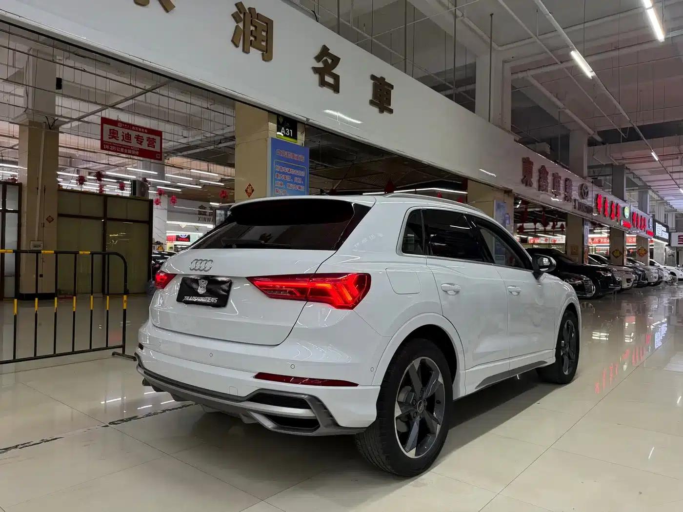 Audi Q3 2023 35 TFSI Fashion Dynamic (1.4T) — миниатюра 8