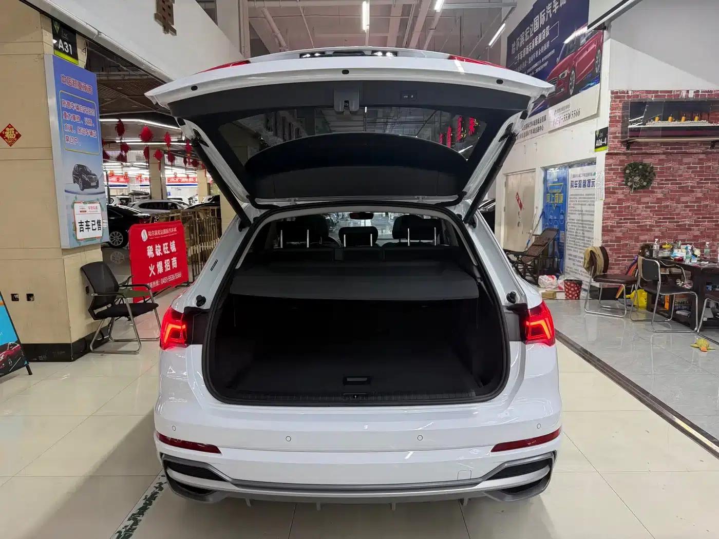 Audi Q3 2023 35 TFSI Fashion Dynamic (1.4T) — миниатюра 10