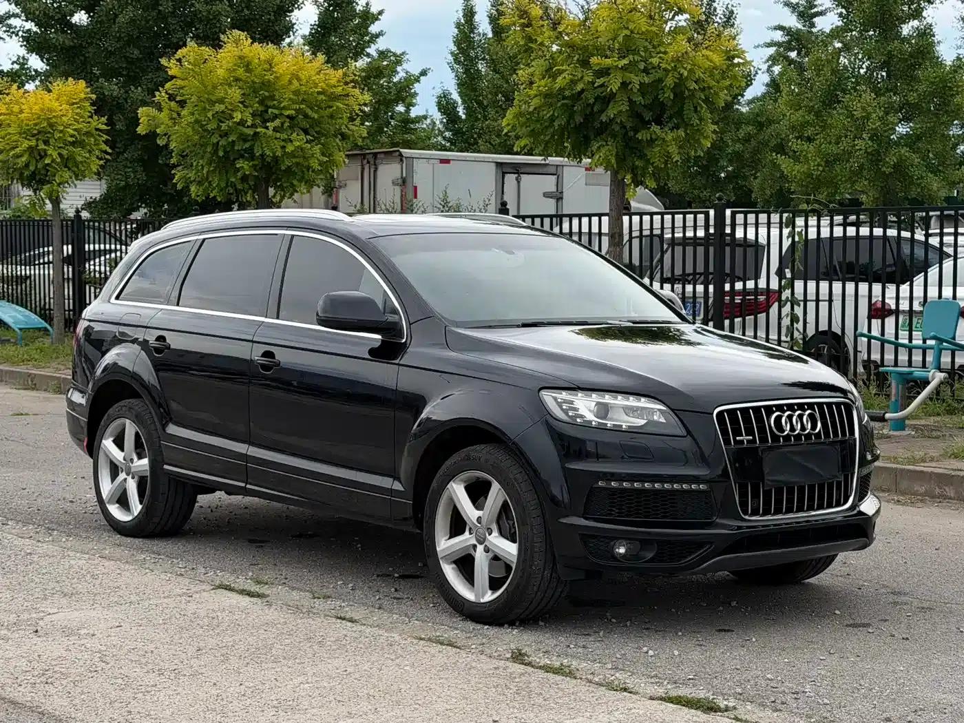 Audi Q7 2014 35 TFSI Sport — миниатюра 3