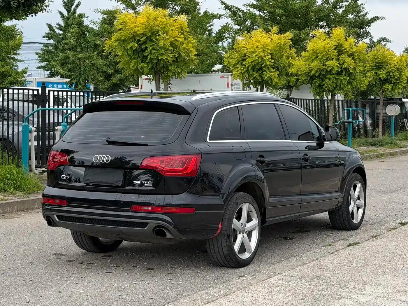 Audi Q7 2014 35 TFSI Sport — миниатюра 4