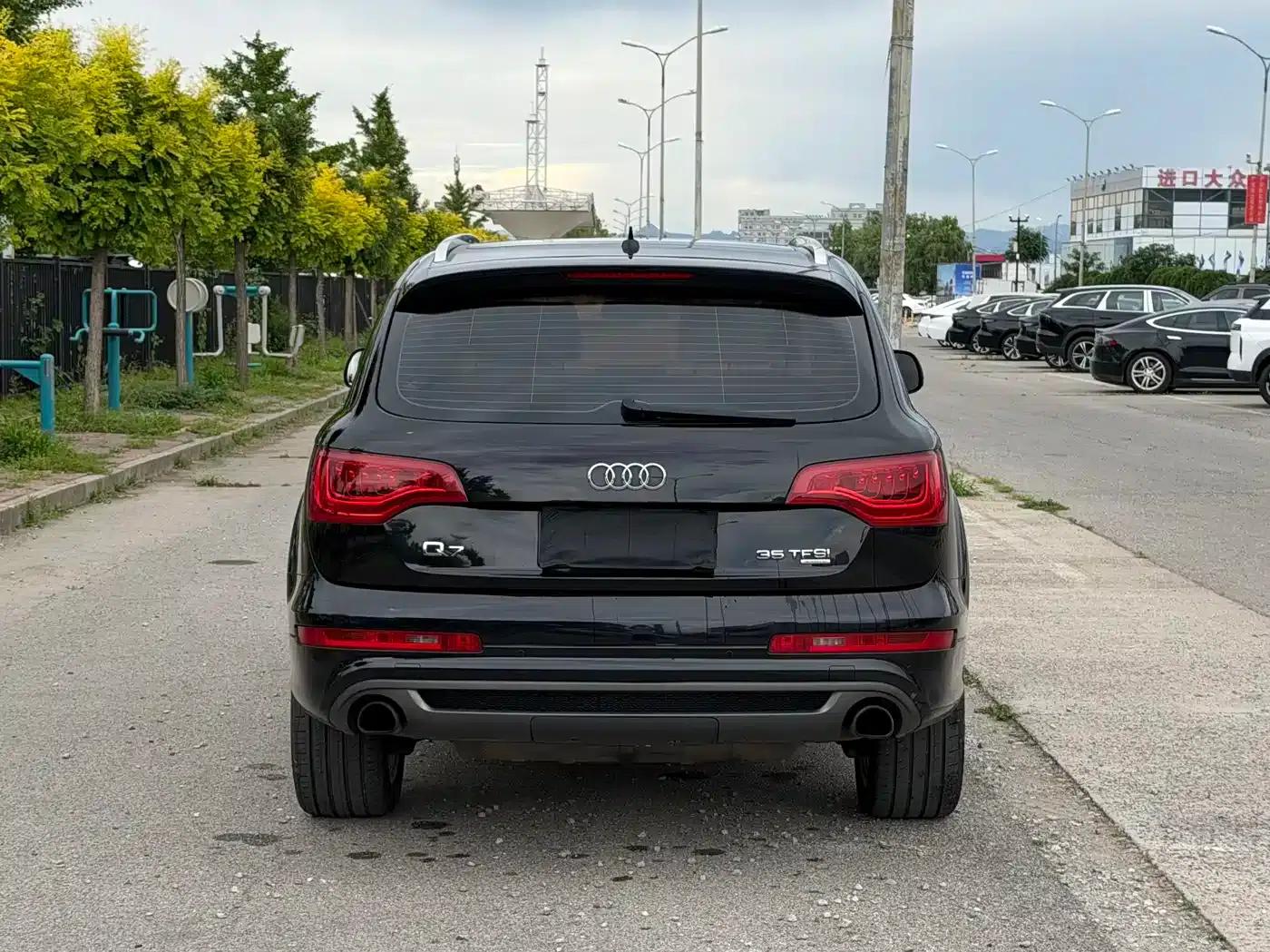 Audi Q7 2014 35 TFSI Sport — миниатюра 5