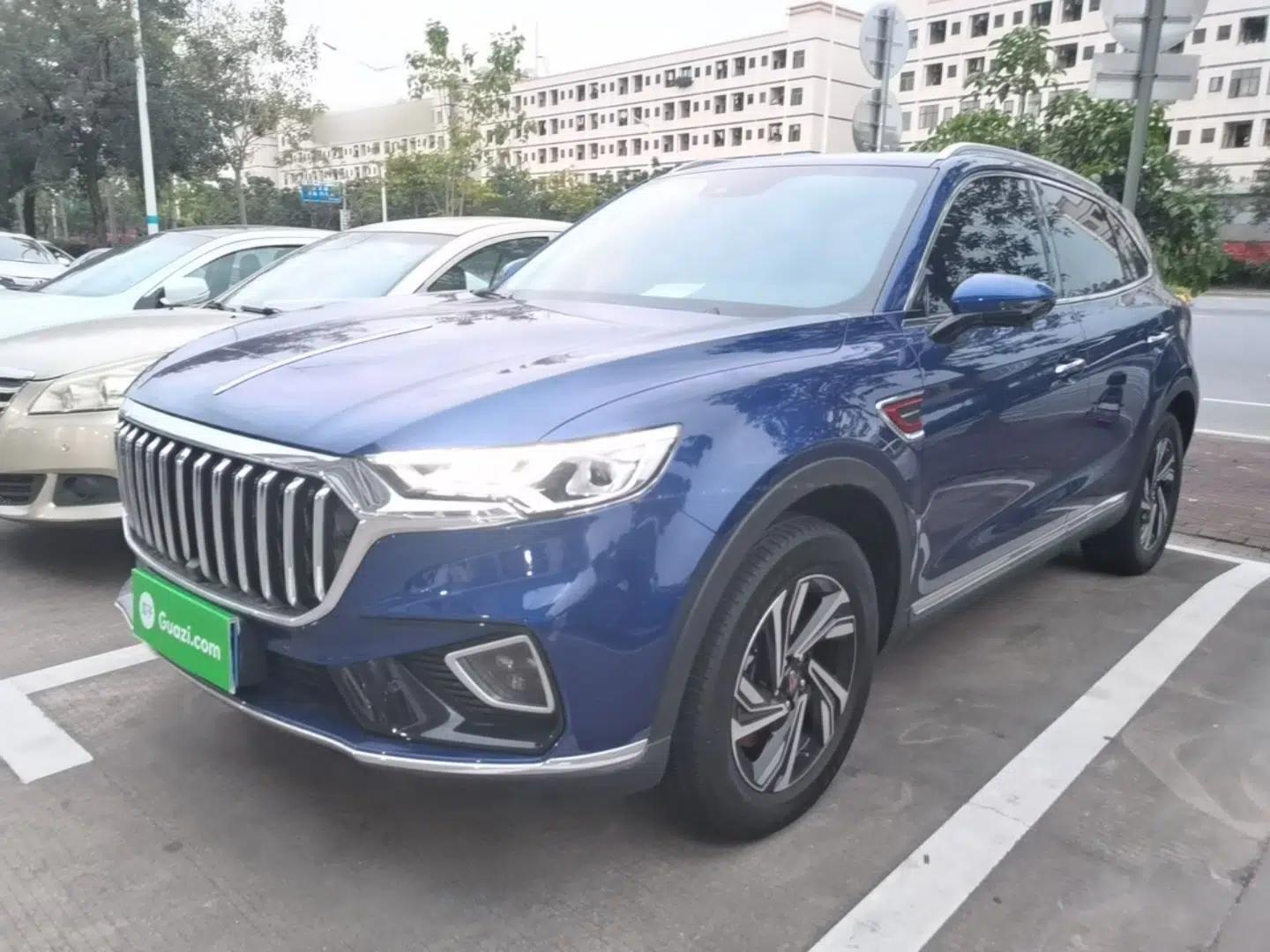 Hongqi HS5 2022 Revised Version 2.0T Smart Connect Flagship Edition — миниатюра 1