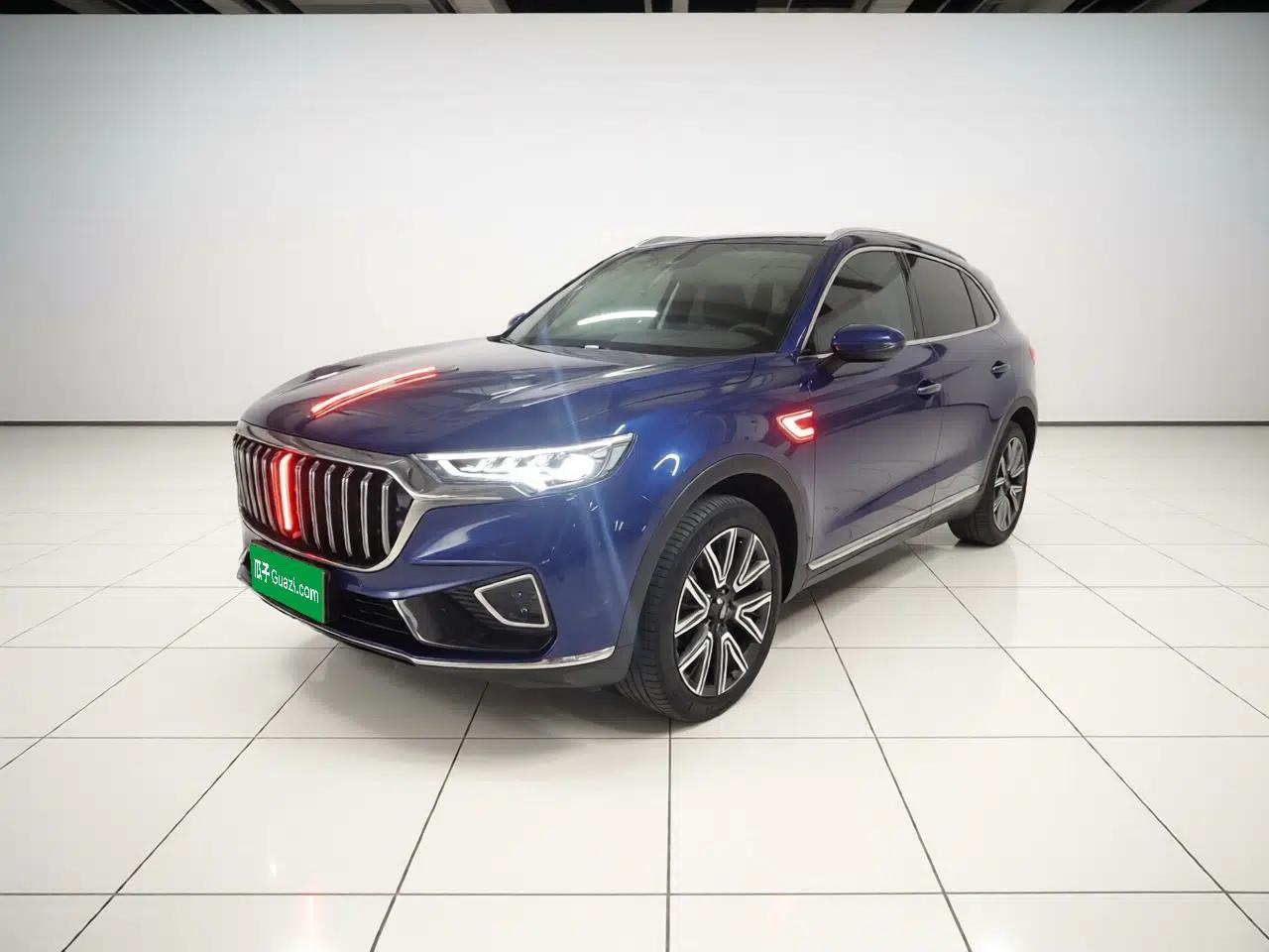 Hongqi HS5 2022 Facelifted Version 2.0T Smart Connect Flagship All-Wheel-Drive Edition — миниатюра 1