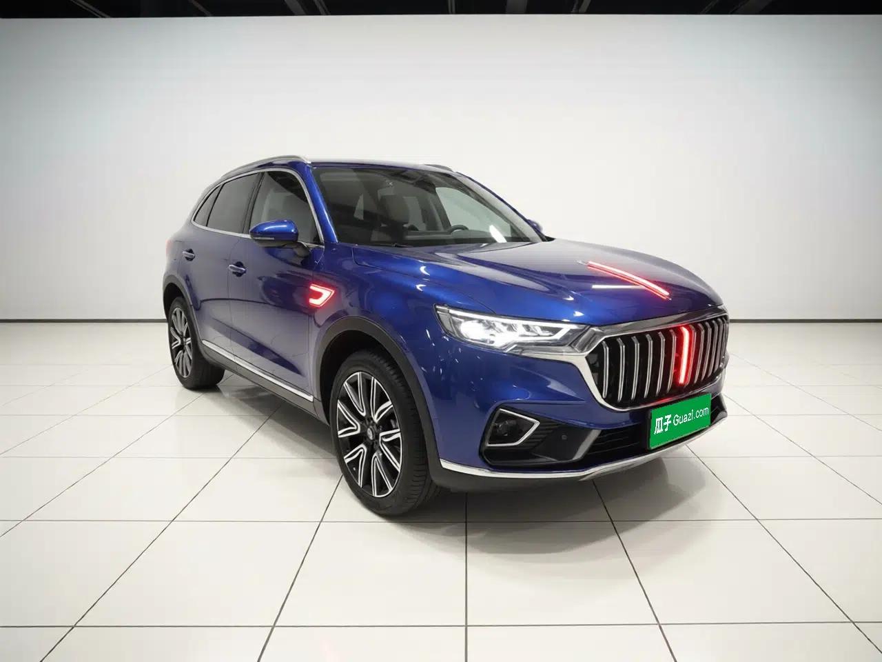 Hongqi HS5 2022 Facelifted Version 2.0T Smart Connect Flagship All-Wheel-Drive Edition — миниатюра 3