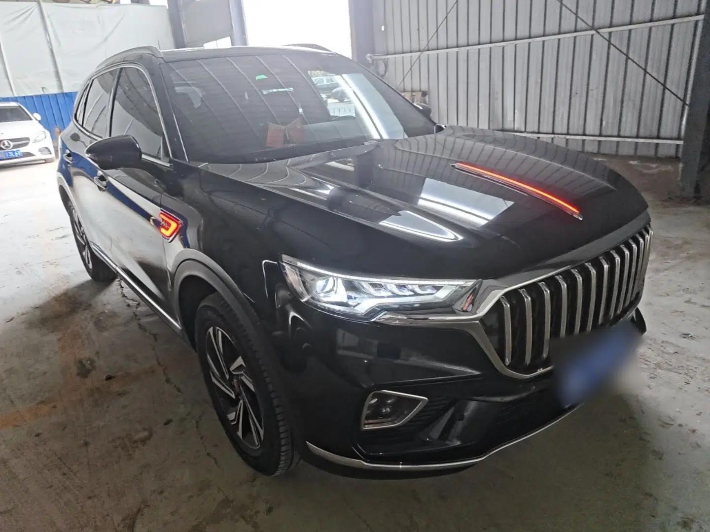 Hongqi HS5 2022 Revised Version 2.0T Smart Connect Flagship Edition — миниатюра 3