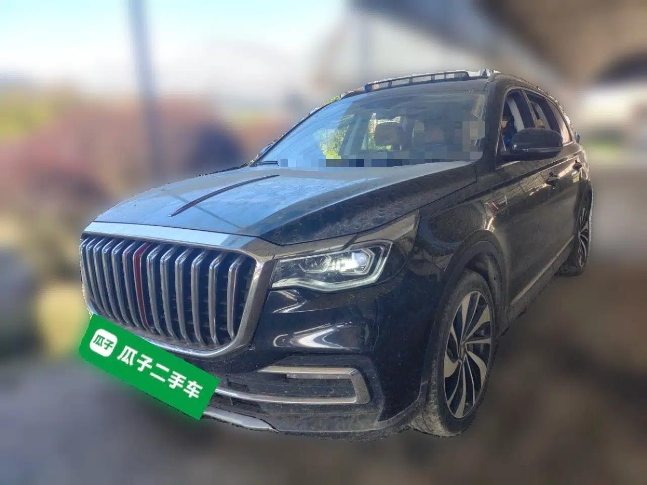 Hongqi HS7 2019 3.0T Automatic All-Wheel Drive Smart Connect Flagship Edition — миниатюра 1