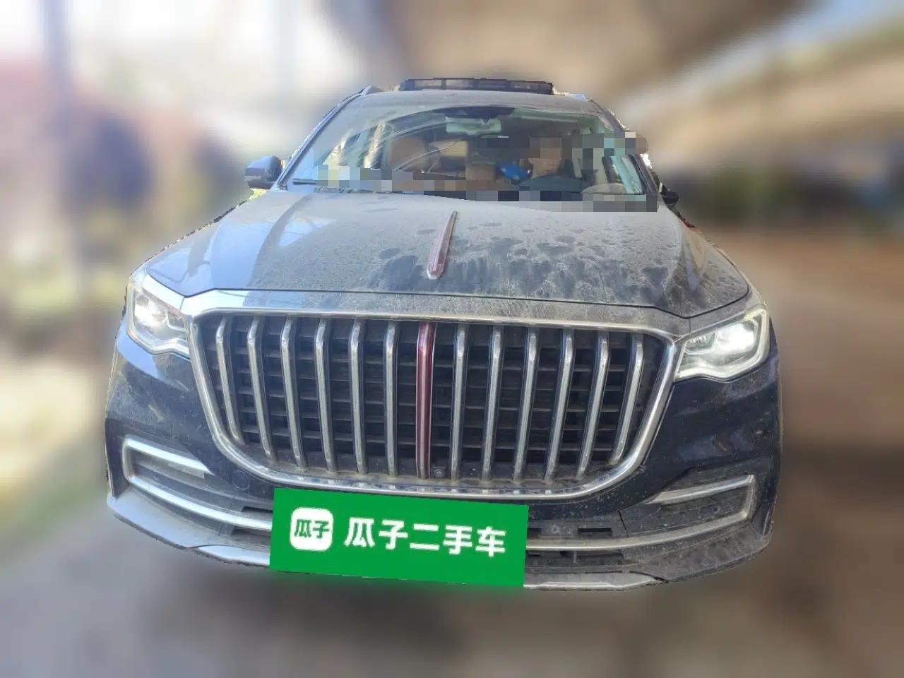 Hongqi HS7 2019 3.0T Automatic All-Wheel Drive Smart Connect Flagship Edition — миниатюра 2
