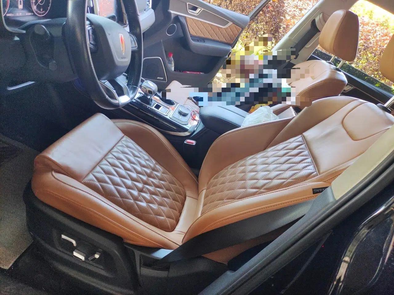 Hongqi HS7 2019 3.0T Automatic All-Wheel Drive Smart Connect Flagship Edition — миниатюра 15