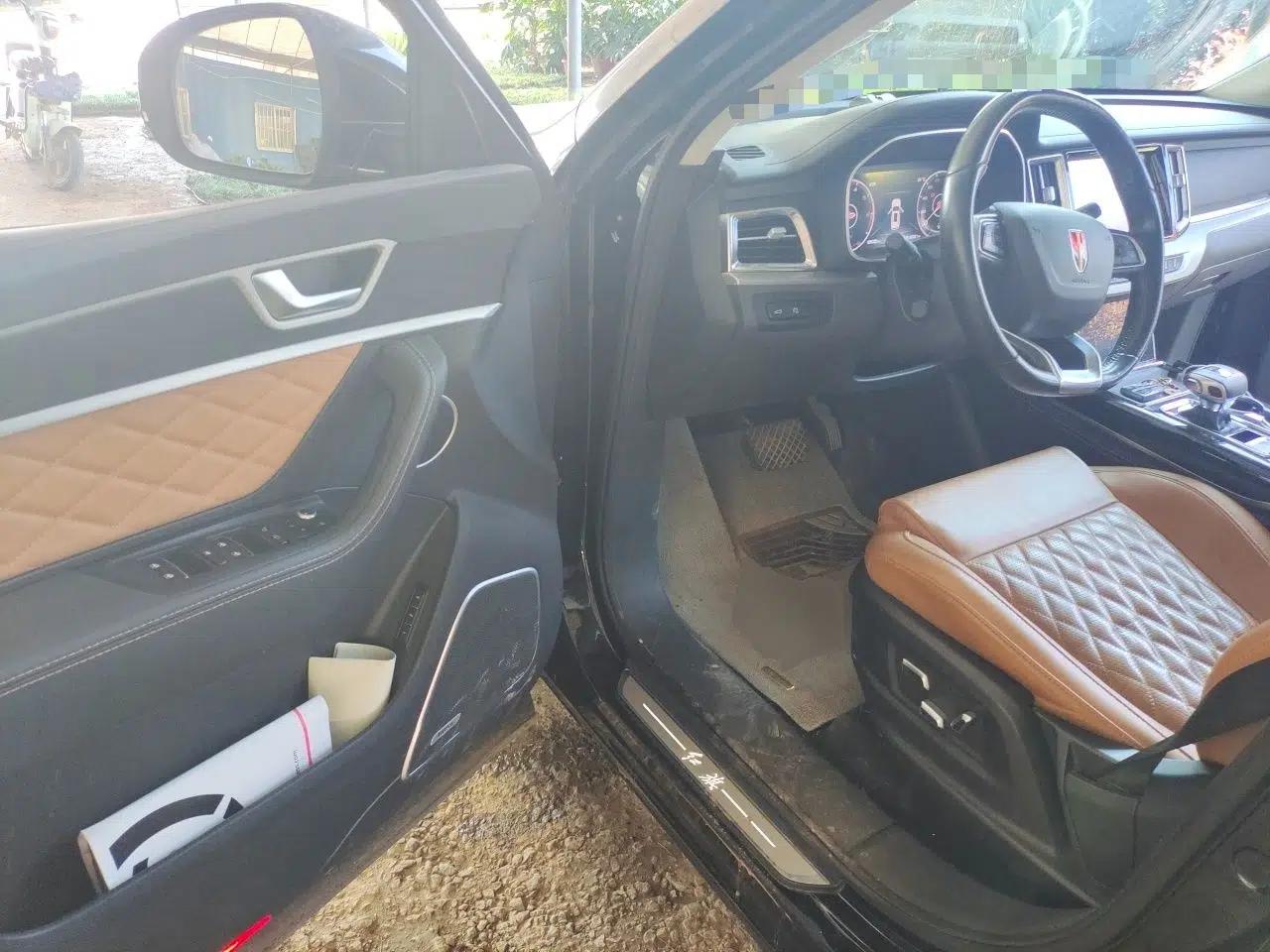 Hongqi HS7 2019 3.0T Automatic All-Wheel Drive Smart Connect Flagship Edition — миниатюра 16