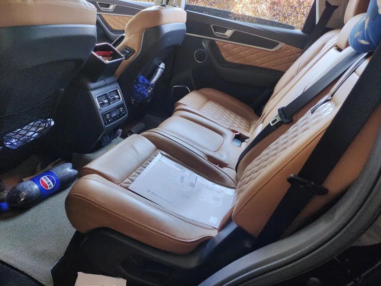 Hongqi HS7 2019 3.0T Automatic All-Wheel Drive Smart Connect Flagship Edition — миниатюра 17