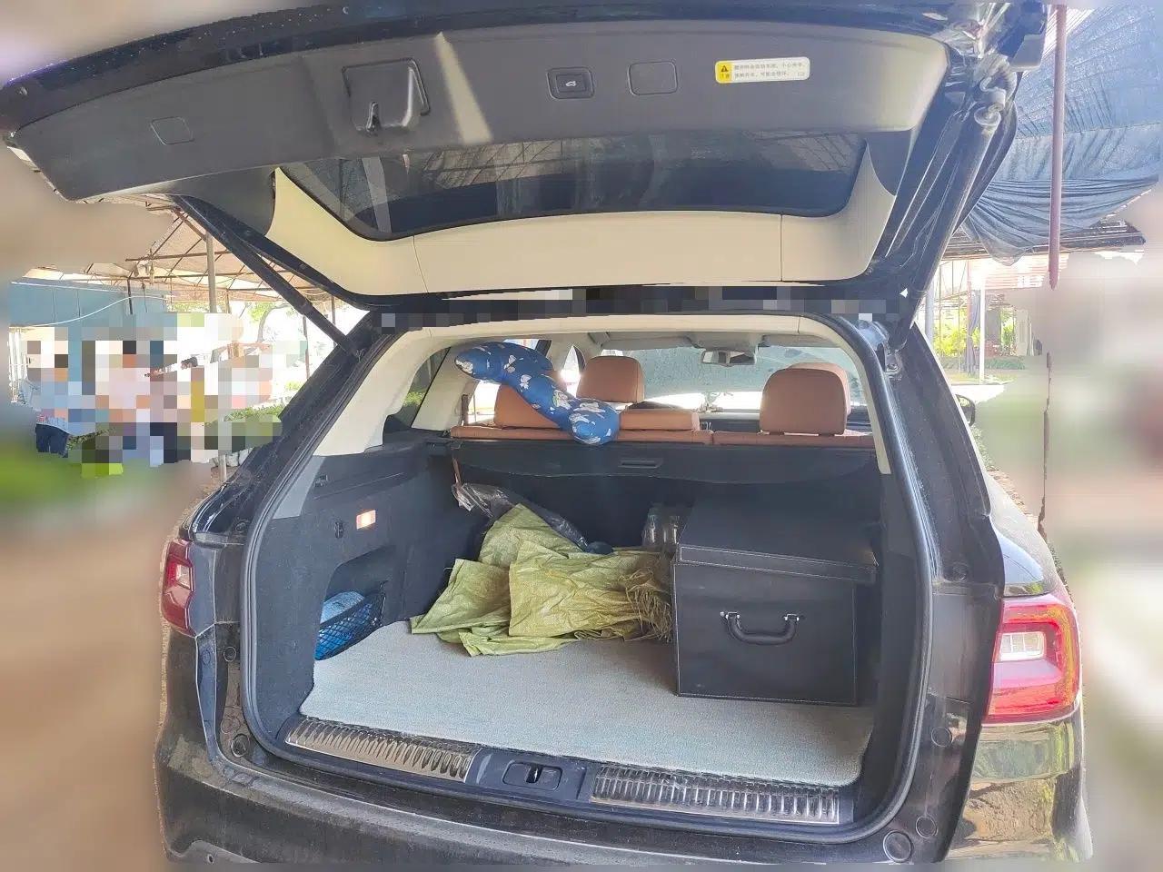 Hongqi HS7 2019 3.0T Automatic All-Wheel Drive Smart Connect Flagship Edition — миниатюра 19