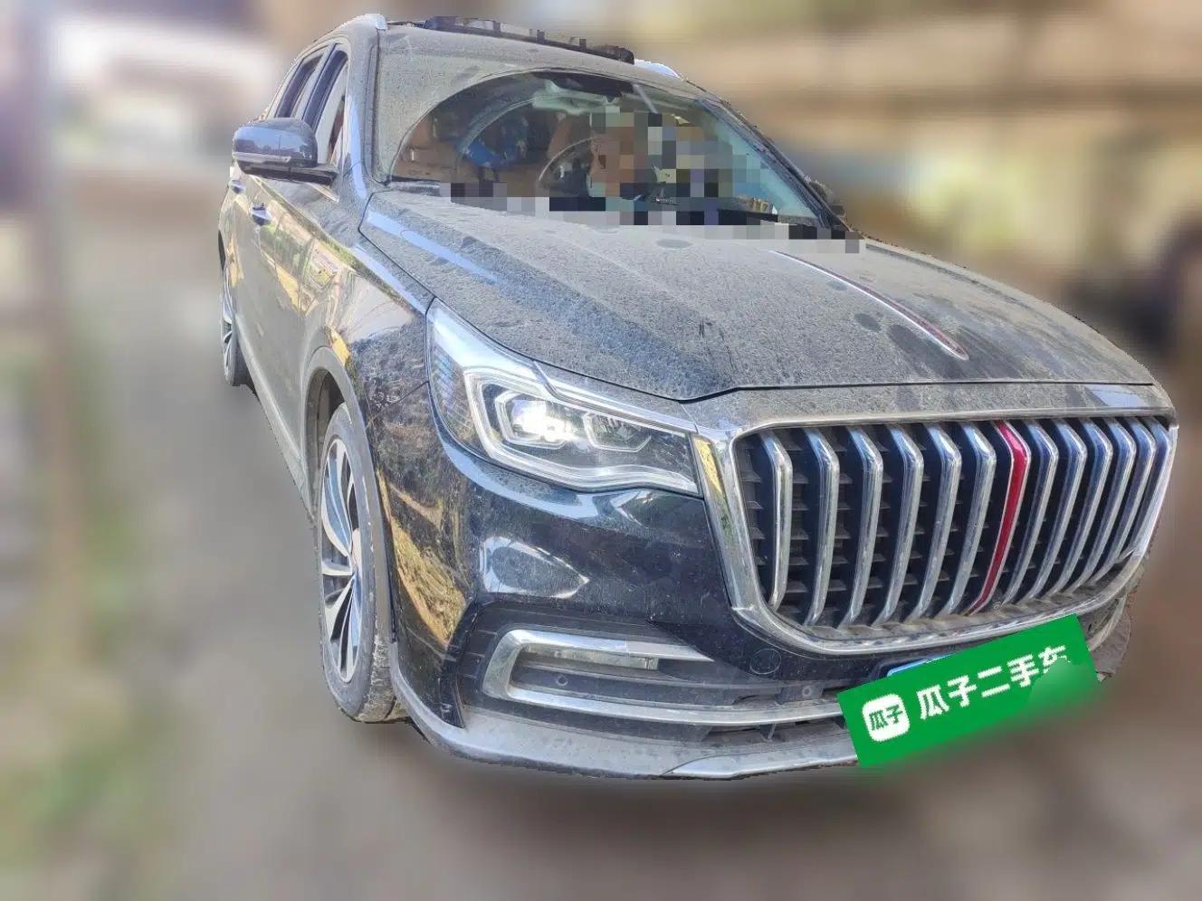 Hongqi HS7 2019 3.0T Automatic All-Wheel Drive Smart Connect Flagship Edition — миниатюра 3