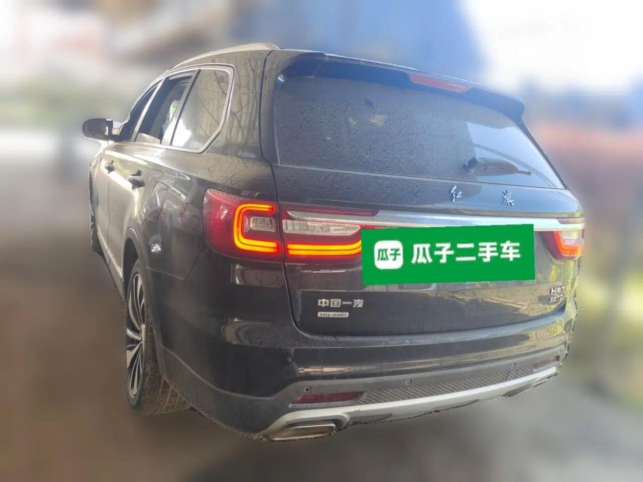 Hongqi HS7 2019 3.0T Automatic All-Wheel Drive Smart Connect Flagship Edition — миниатюра 4