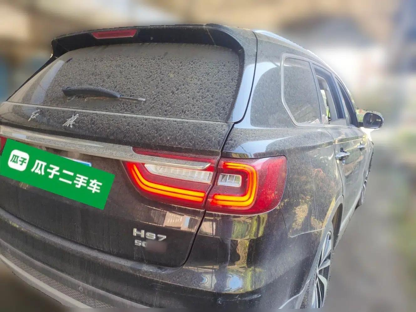 Hongqi HS7 2019 3.0T Automatic All-Wheel Drive Smart Connect Flagship Edition — миниатюра 6