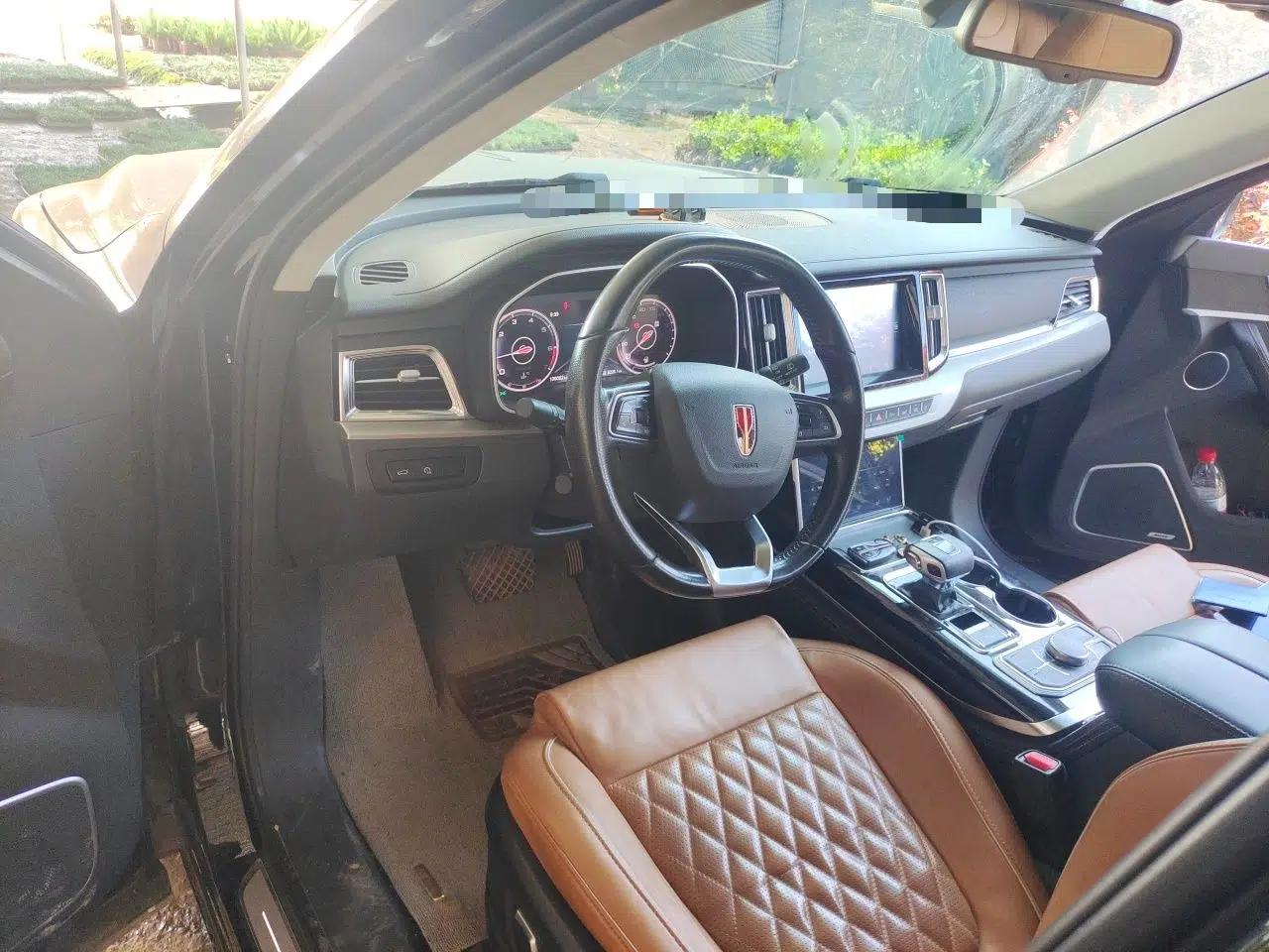 Hongqi HS7 2019 3.0T Automatic All-Wheel Drive Smart Connect Flagship Edition — миниатюра 9