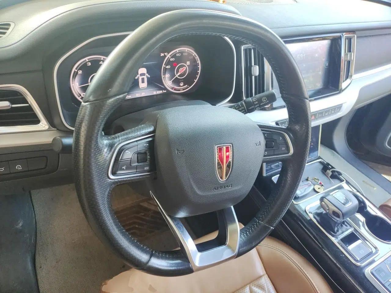 Hongqi HS7 2019 3.0T Automatic All-Wheel Drive Smart Connect Flagship Edition — миниатюра 10