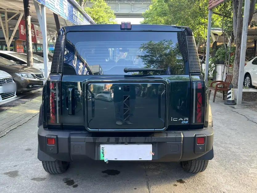 iCAR 03 2024 401km Two-Wheel Drive Standard Advanced Version — миниатюра 15