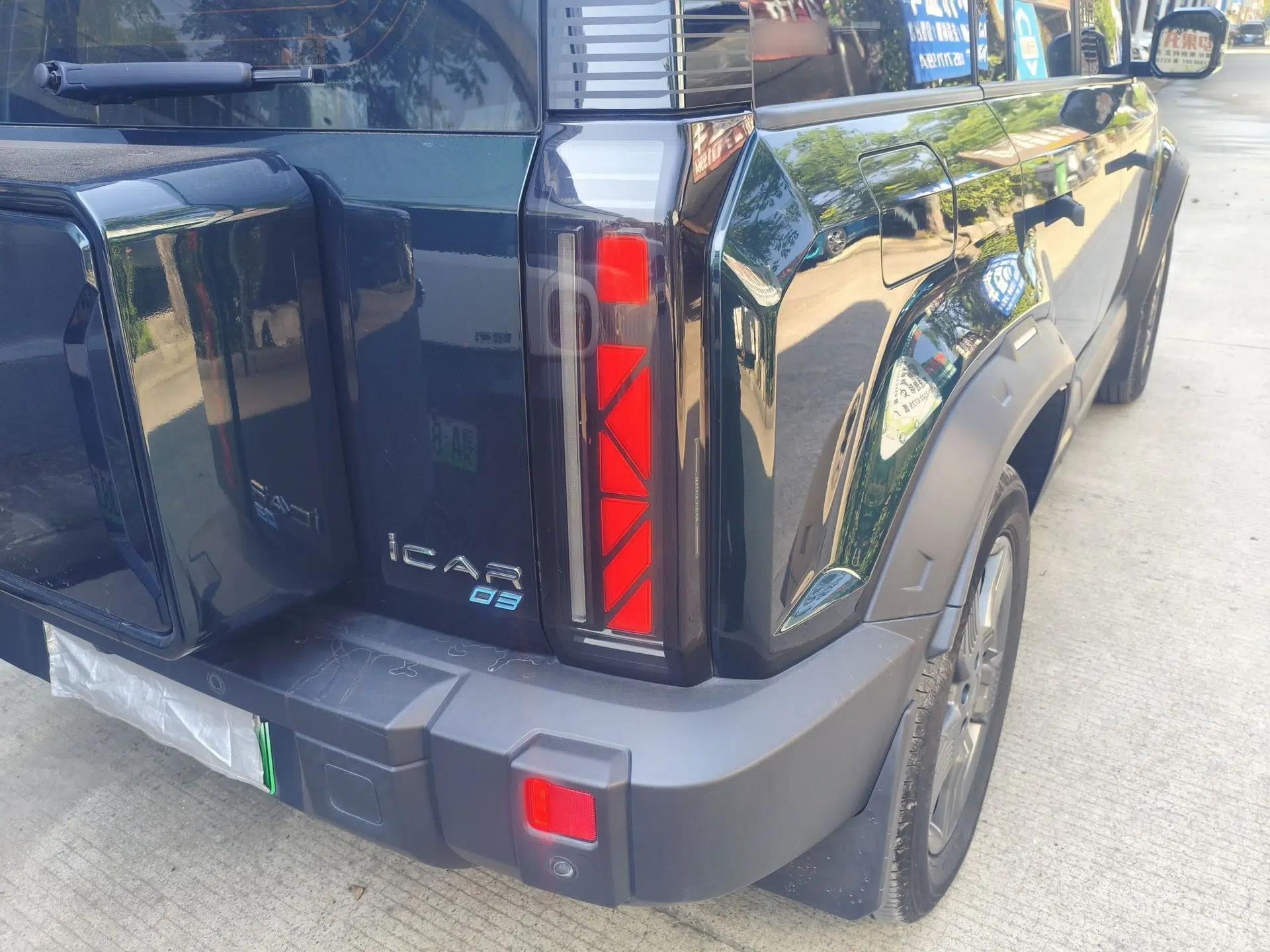 iCAR 03 2024 401km Two-Wheel Drive Standard Advanced Version — миниатюра 9