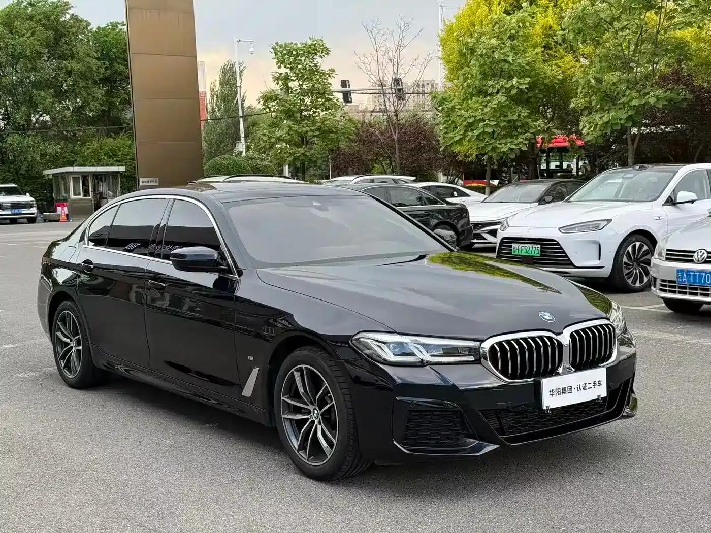 BMW 5 Series 2022 Facelift II 525Li M Sport Package — миниатюра 3
