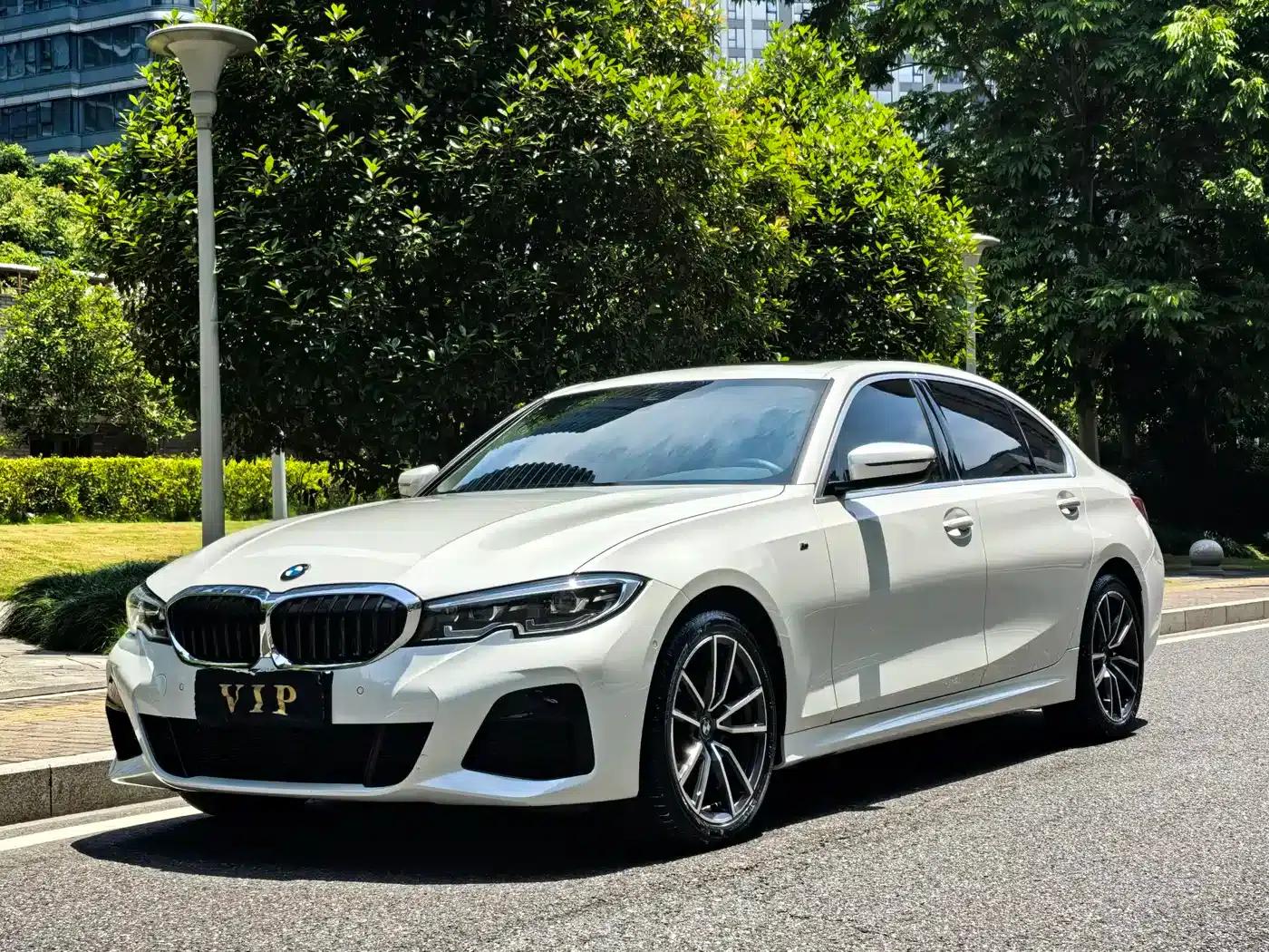 2021 BMW 3 Series Facelift 325Li M Sport Package — миниатюра 1