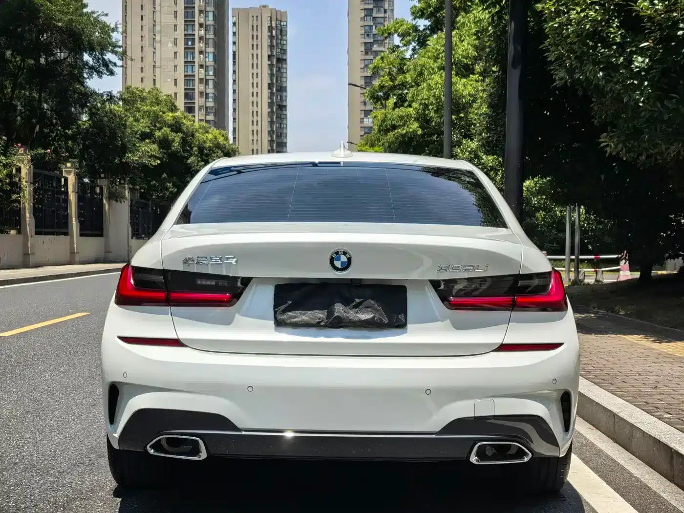 2021 BMW 3 Series Facelift 325Li M Sport Package — миниатюра 4