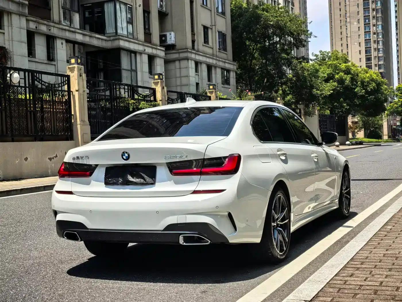 2021 BMW 3 Series Facelift 325Li M Sport Package — миниатюра 5