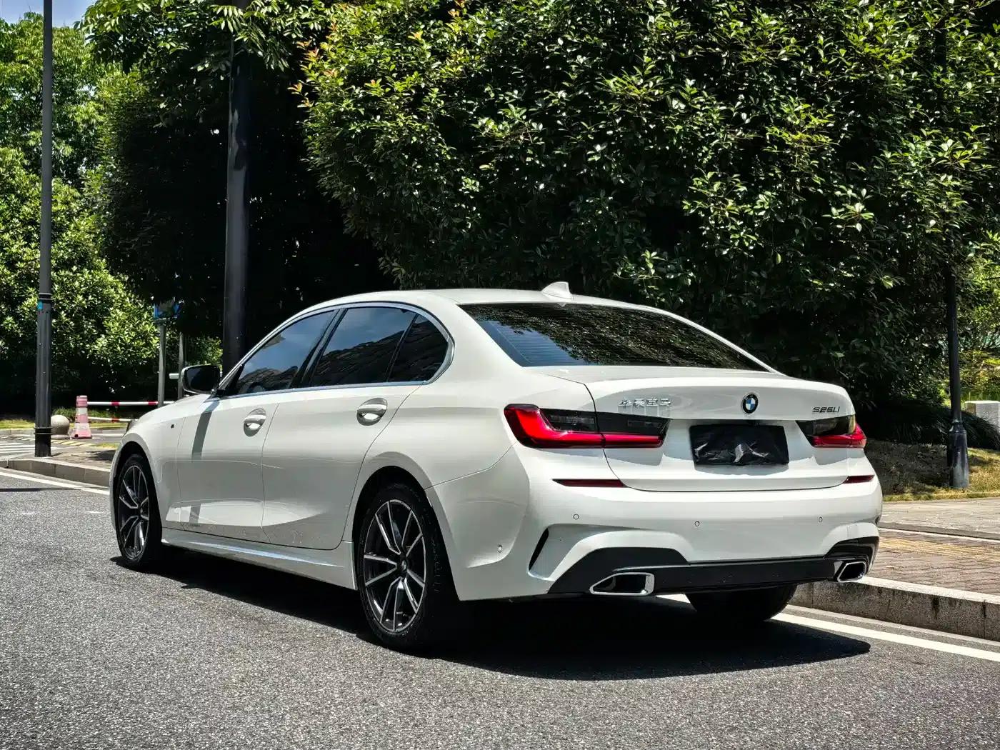 2021 BMW 3 Series Facelift 325Li M Sport Package — миниатюра 6