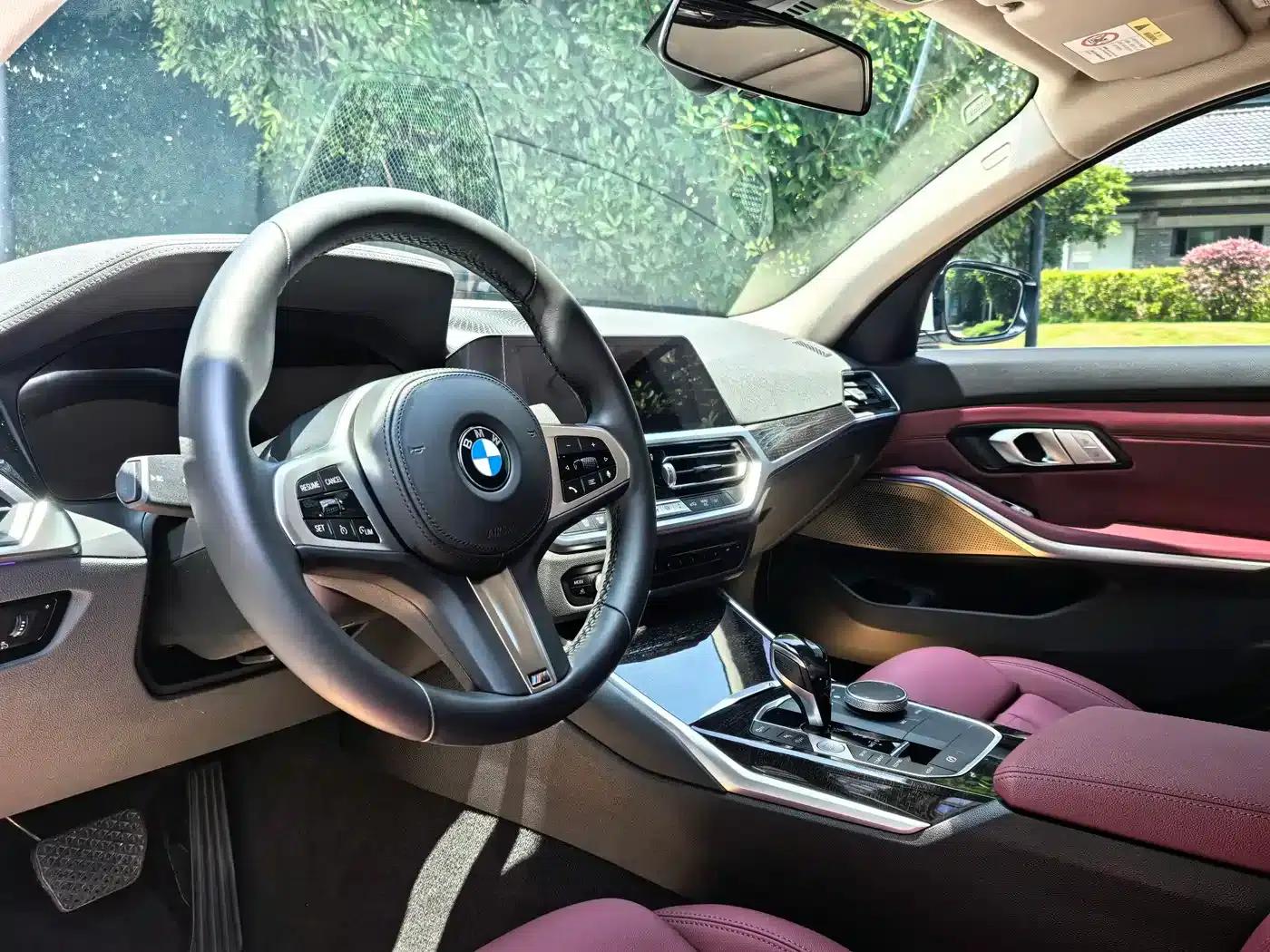 2021 BMW 3 Series Facelift 325Li M Sport Package — миниатюра 7