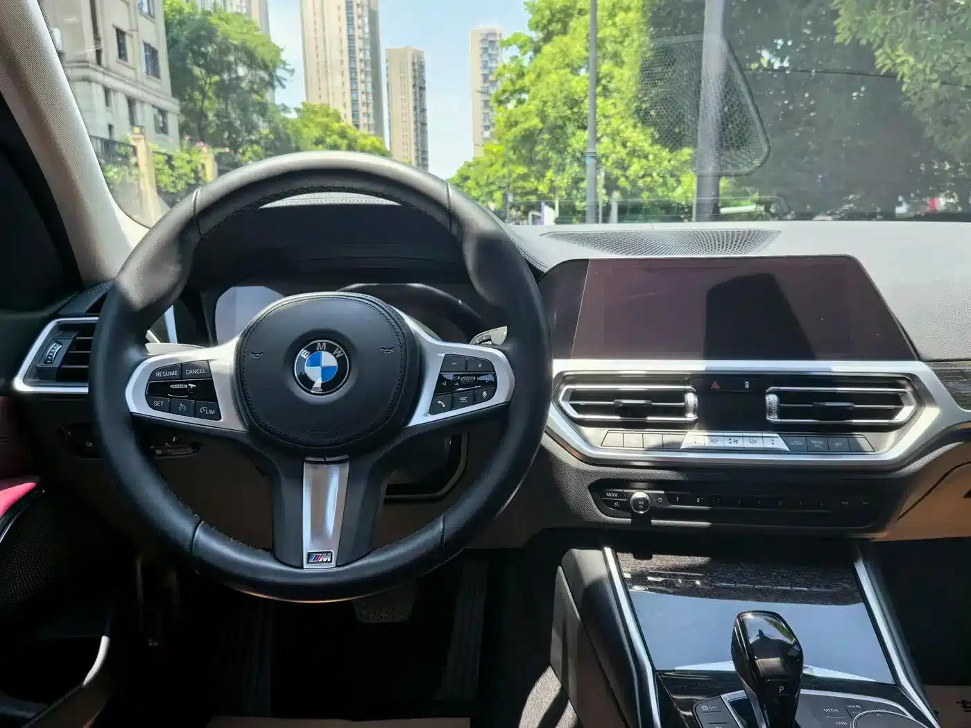 2021 BMW 3 Series Facelift 325Li M Sport Package — миниатюра 8