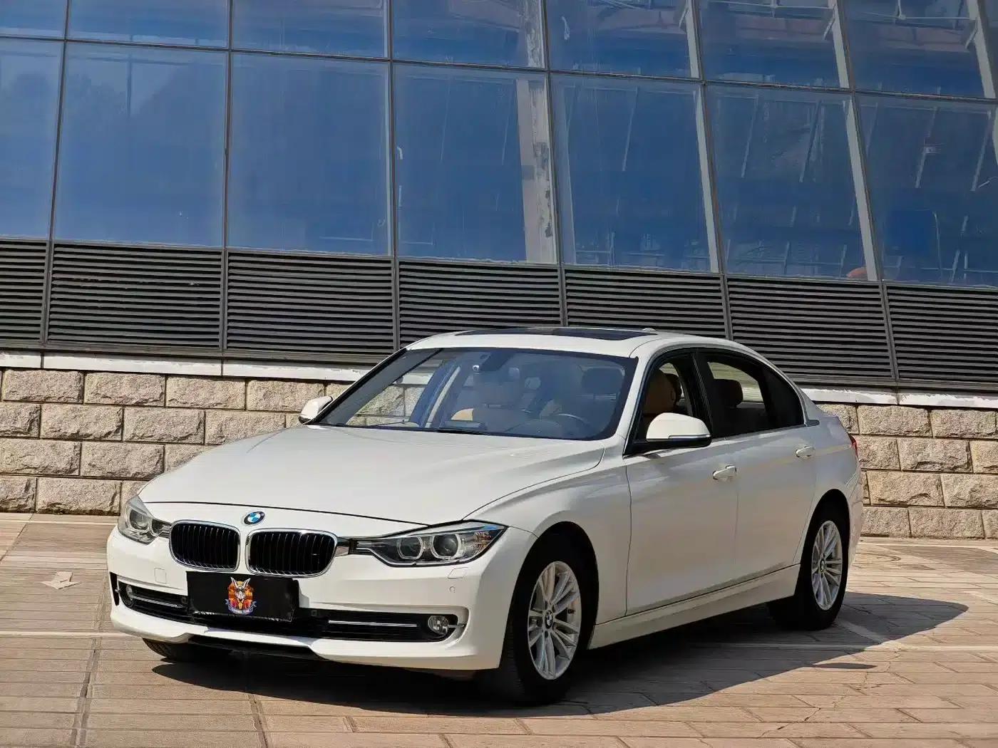 BMW 3 Series 2015 320Li Super Enjoyment Edition Fashion Model — миниатюра 1