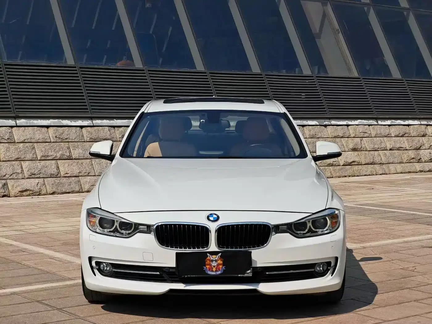 BMW 3 Series 2015 320Li Super Enjoyment Edition Fashion Model — миниатюра 2