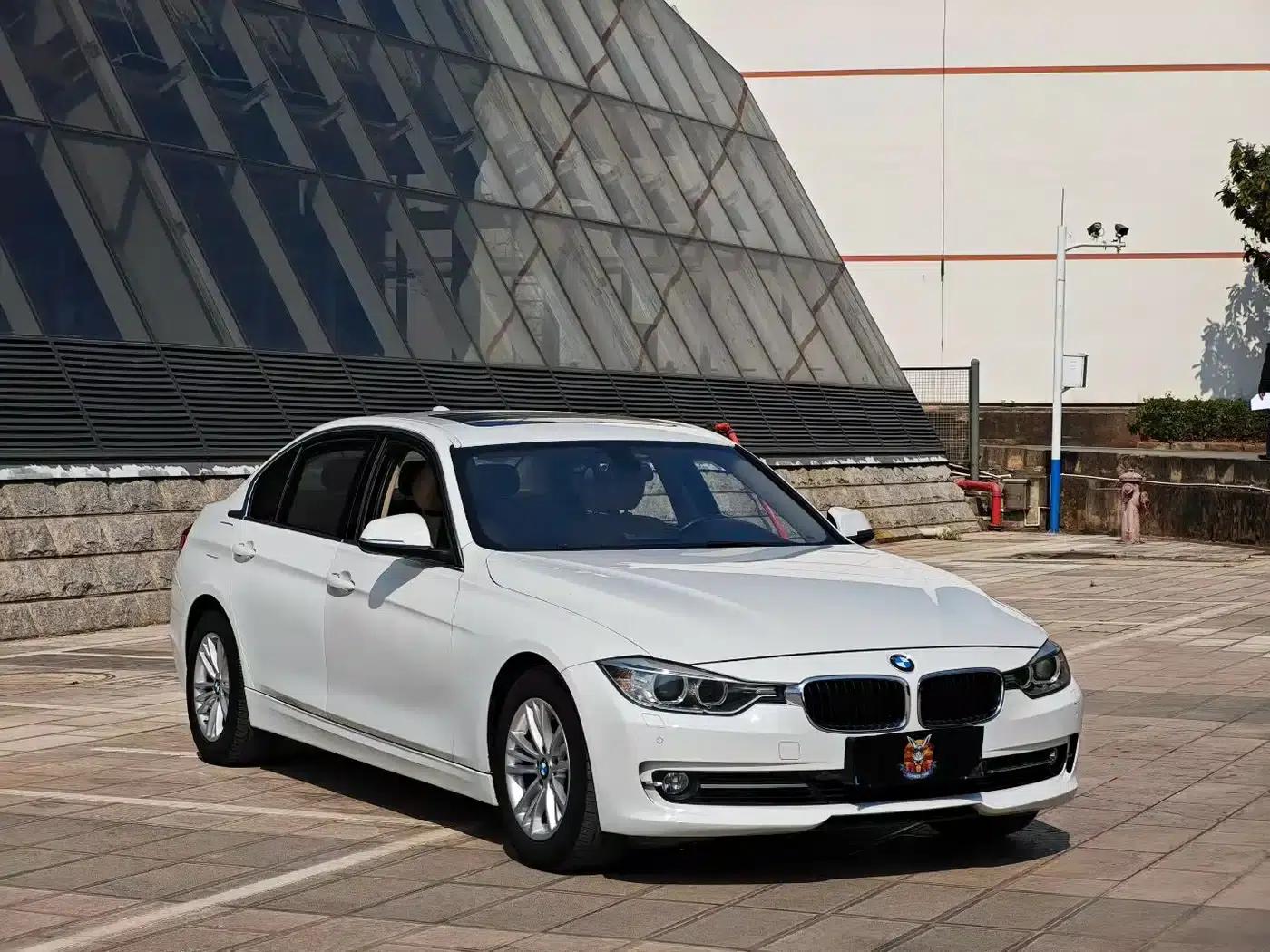 BMW 3 Series 2015 320Li Super Enjoyment Edition Fashion Model — миниатюра 3