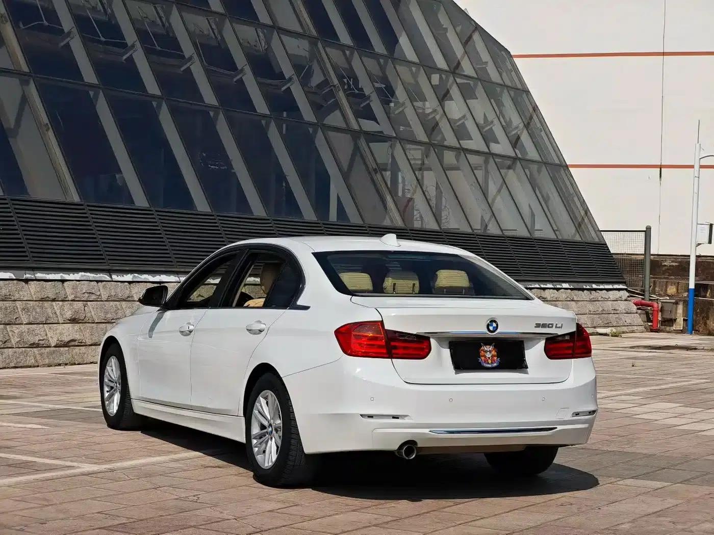 BMW 3 Series 2015 320Li Super Enjoyment Edition Fashion Model — миниатюра 6