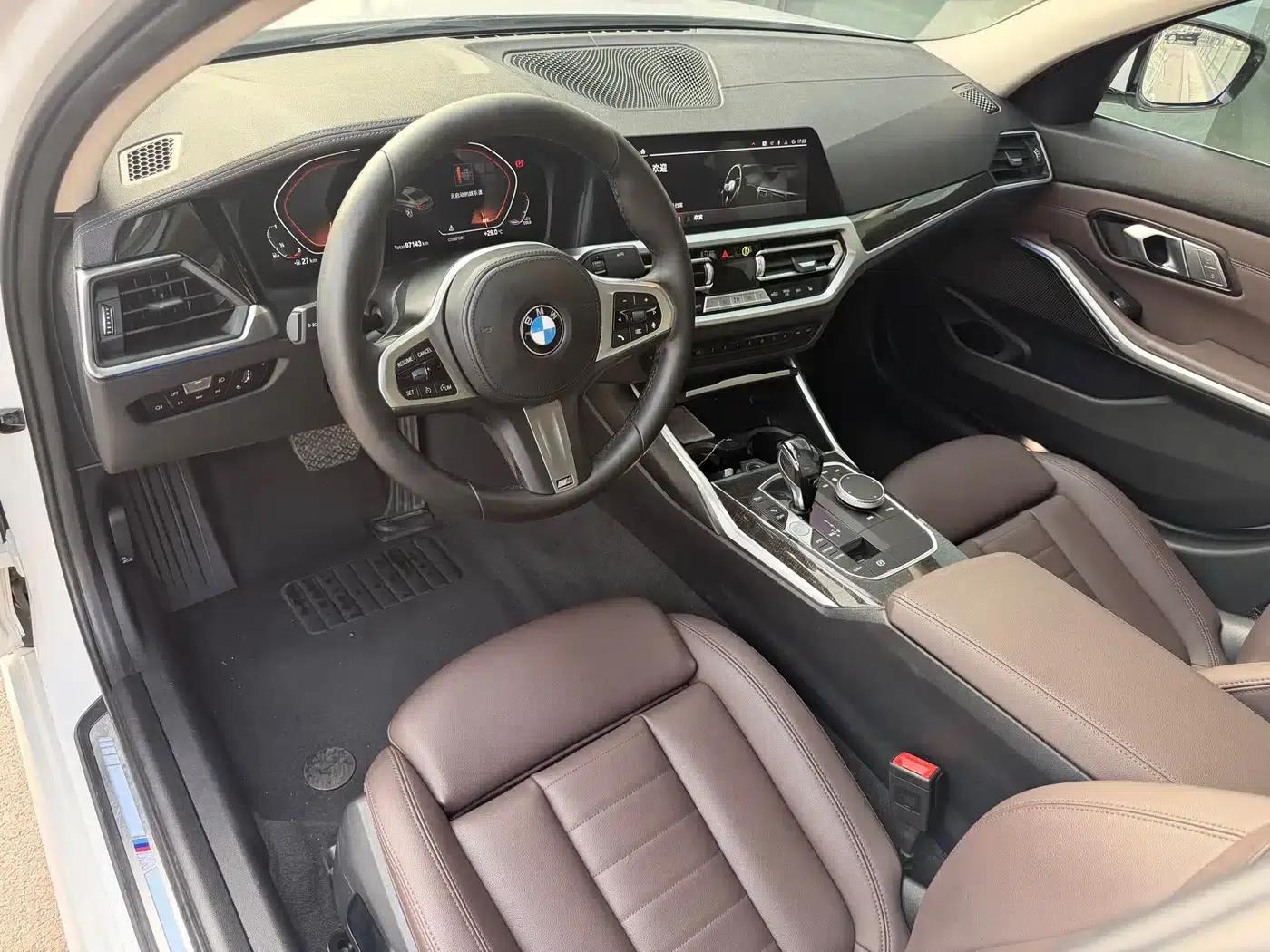 2021 BMW 3 Series 325Li M Sport Package — миниатюра 9