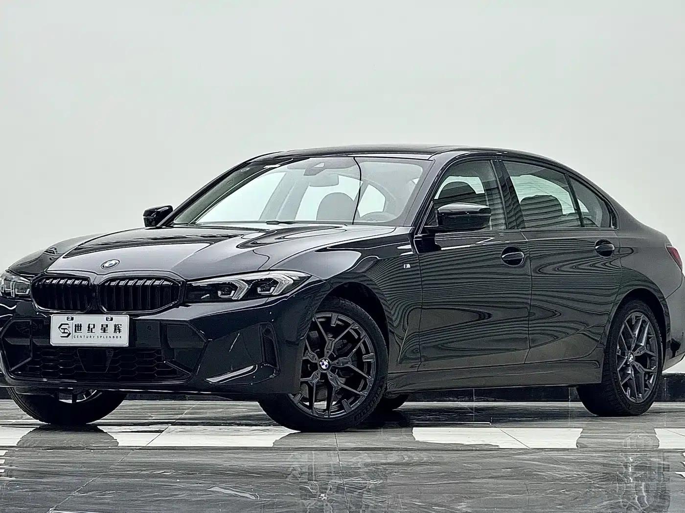 2025 BMW 3 Series 330Li M Sport Shadow Edition — миниатюра 1