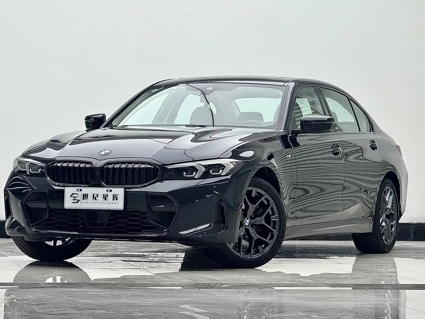 2025 BMW 3 Series 330Li M Sport Shadow Edition — миниатюра 2