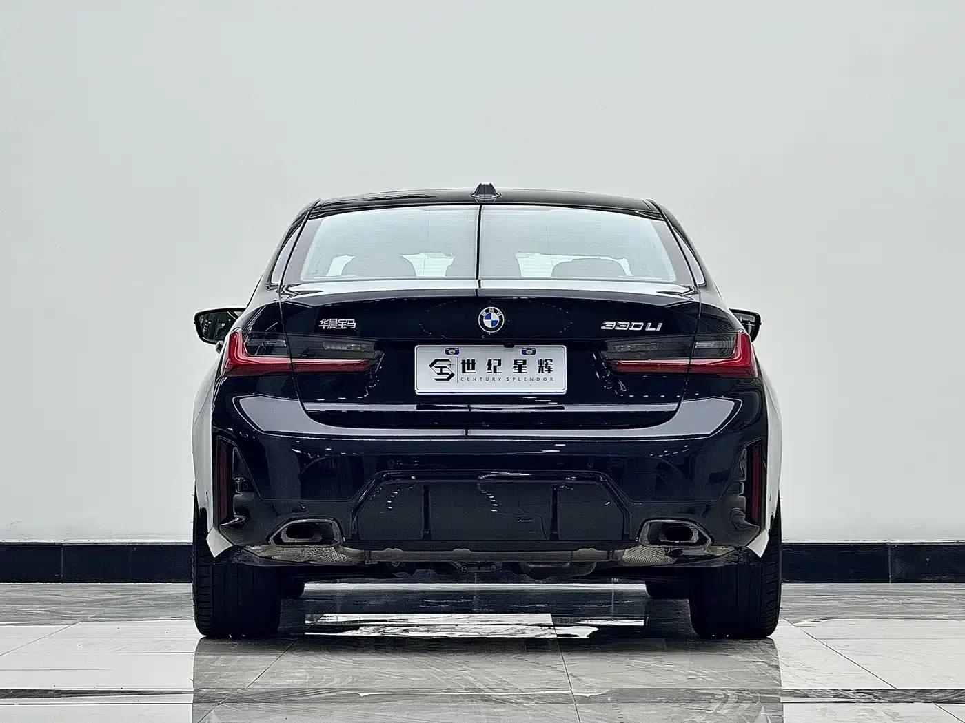 2025 BMW 3 Series 330Li M Sport Shadow Edition — миниатюра 11