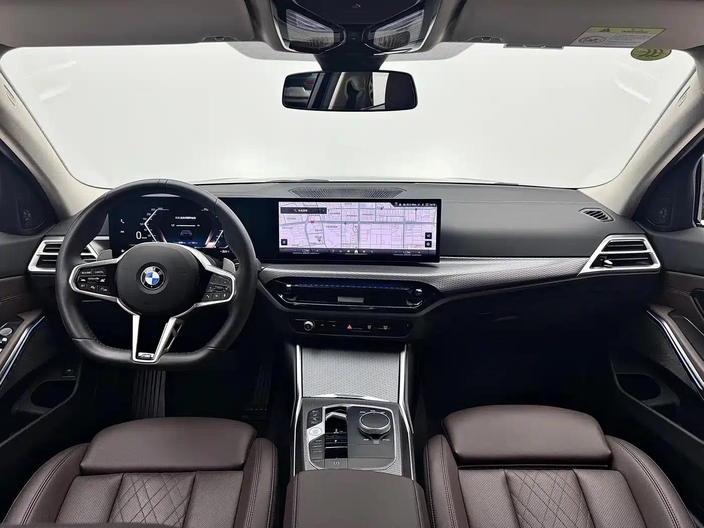 2025 BMW 3 Series 330Li M Sport Shadow Edition — миниатюра 16